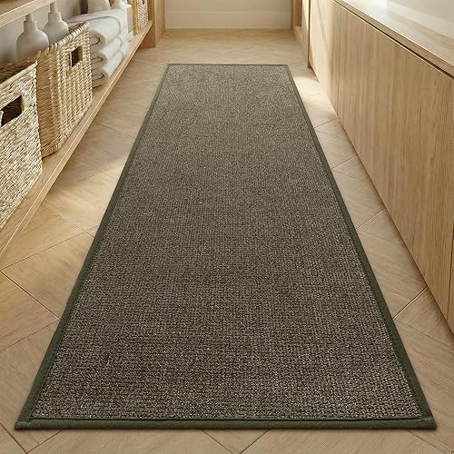 Miniatura 34 de YIHOUSE Alfombras y Alfombrillas de Baño de 16x24, Antideslizantes de Secado Rápido para Baño Absorbentes Ultra Delgadas Lavables a Máquina que
