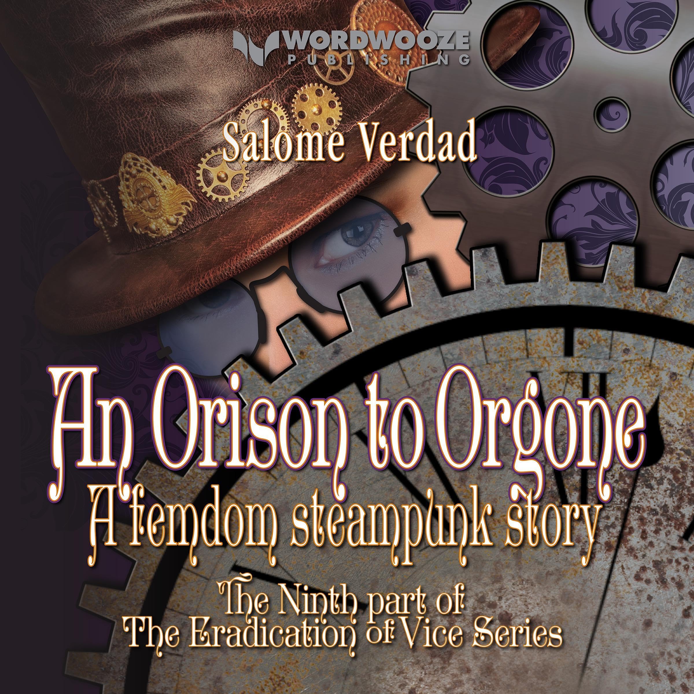 Cover art for An Orison to Orgone