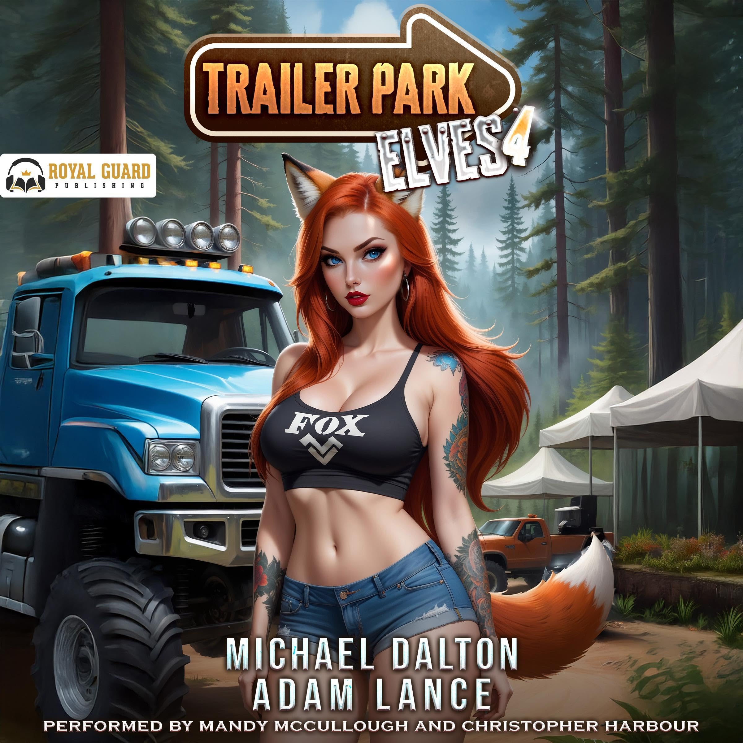 Cover art for Trailer Park Elves 4