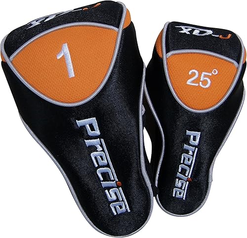 Vista 35 de Precise XD-J Junior Complete Golf Club Set for Children 3 Age Groups Boys & Girls Right Hand & Left Hand Kids Golf Clubs Set w/ 2 HC's, Flex