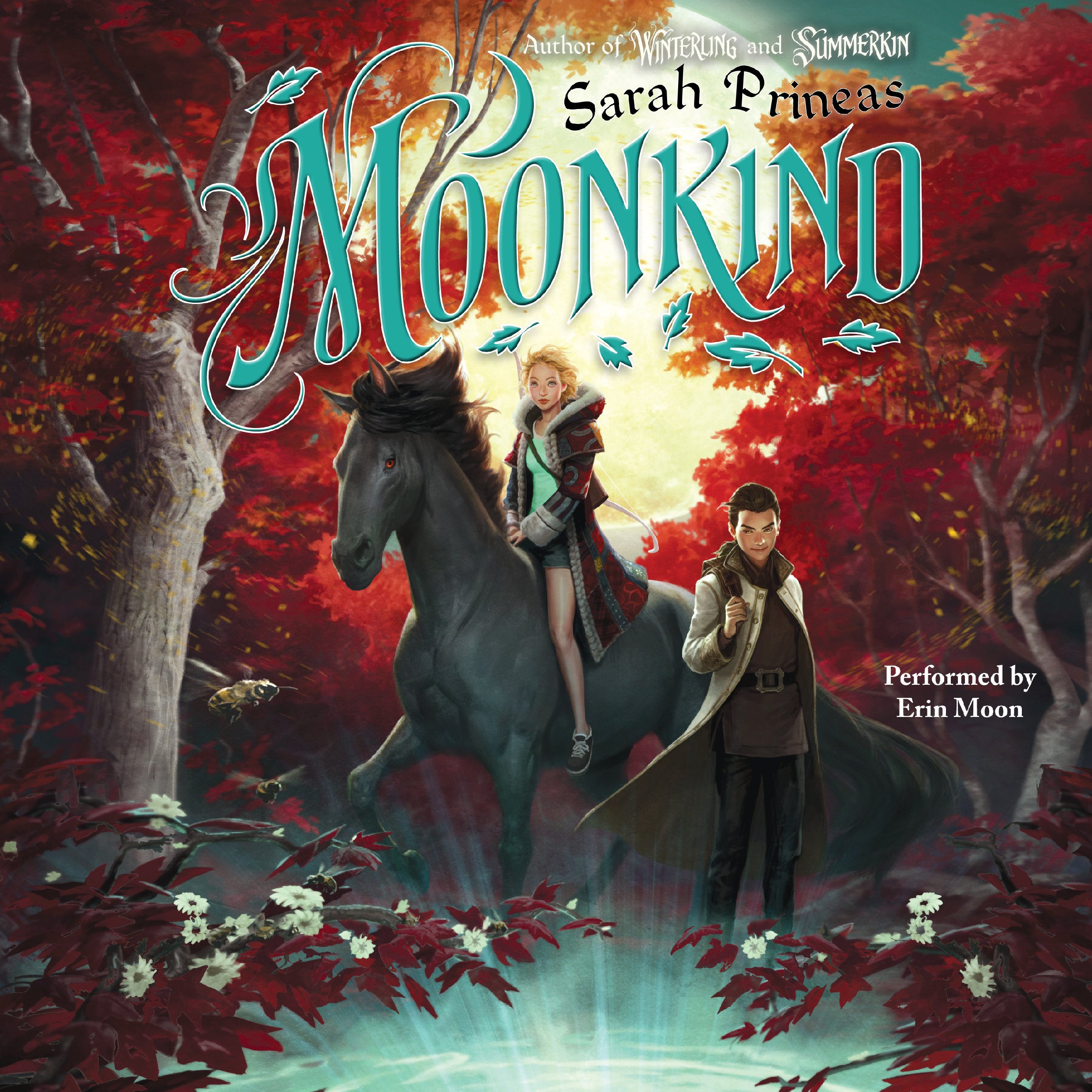 Cover art for Moonkind