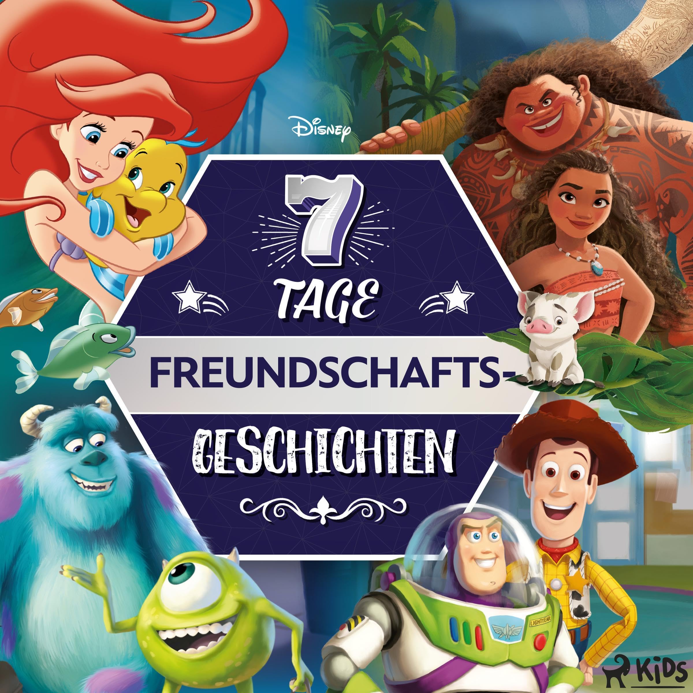 Disney - 7 Tage Freundschaftsgeschichten