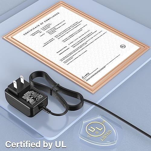 Miniatura 4 de Cable de alimentación con certificación UL para Stanley FATMAX 700 Peak 350 Cargador para 300 450 600 500 J3509 J7CSR J5CP J7CS Adaptador de