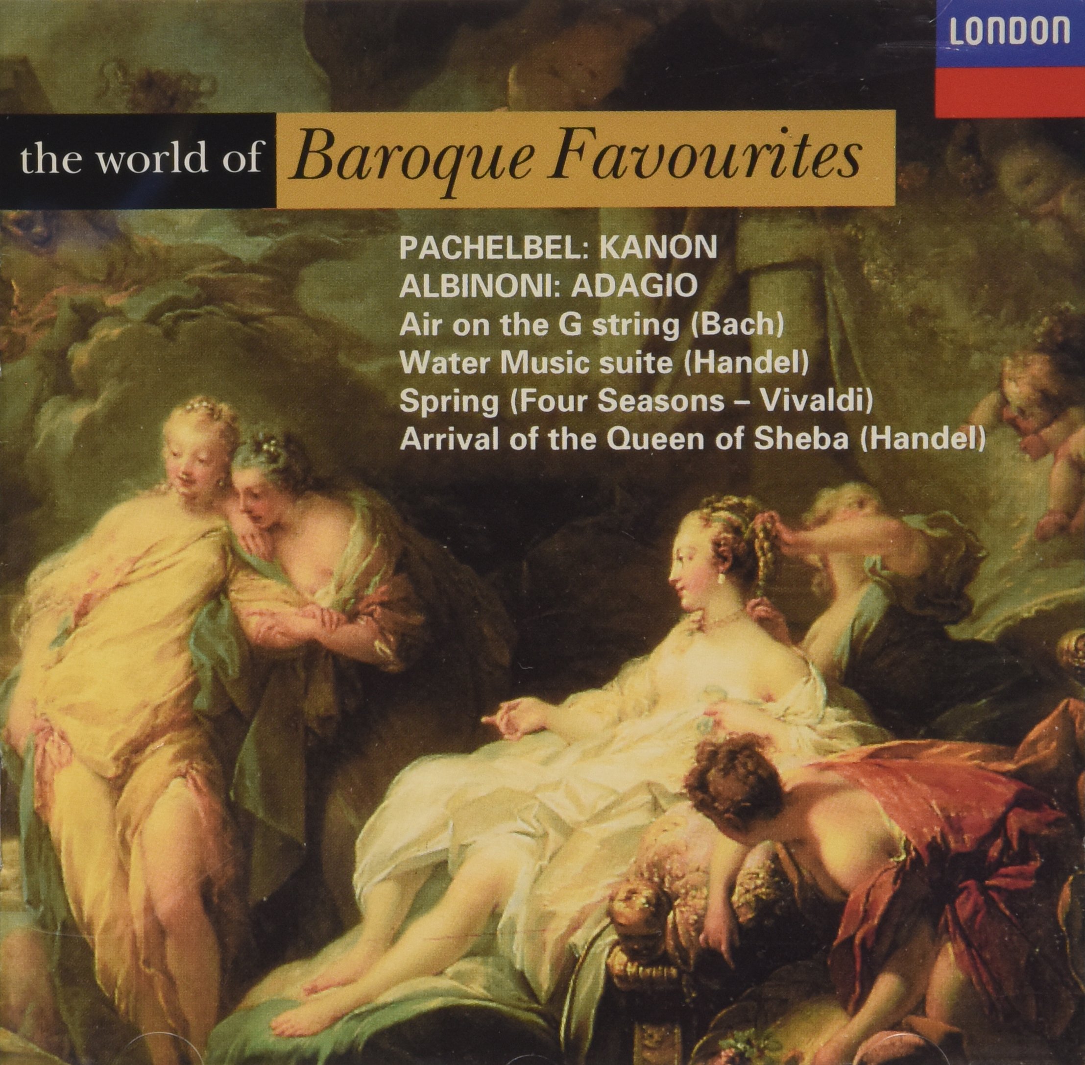 VARIOUS - WORLD OF BAROQUE FAVOURITES [Audio CD] VARIOUS