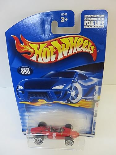 Hot Wheels Mattel 2001 First Editions Ferrari 156 No 3036