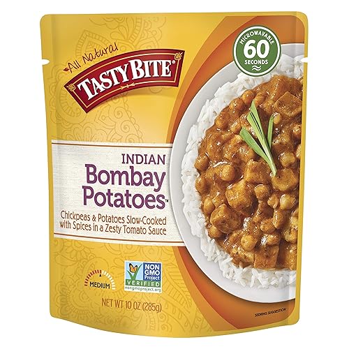 Tasty Bite Comida india, 10 oz (paquete de 6)
