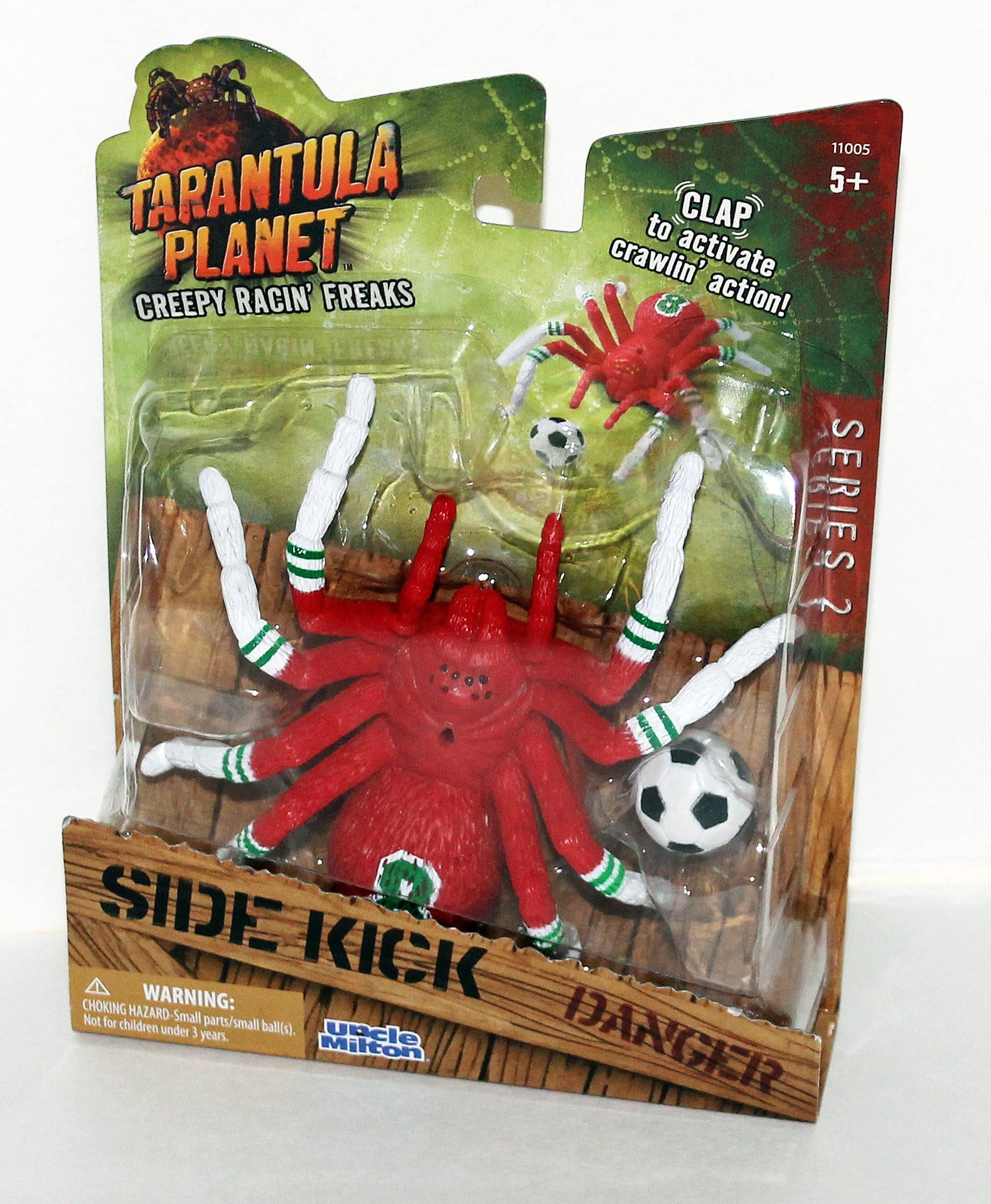 Series 2 - Side Kick the Soccer Spider