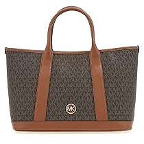 Michael Kors 30R4G99S2V-227 MD SATCHEL Donna BRN, LUGGAGE Taglia TU