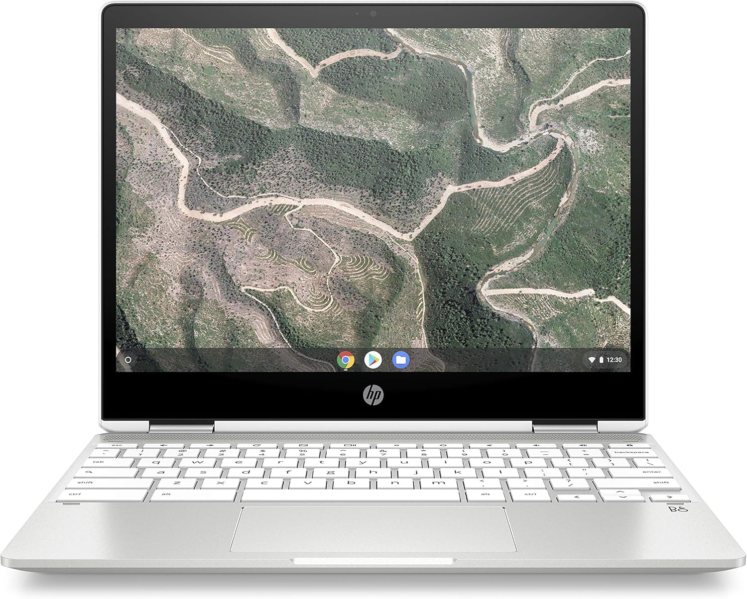Top Rated HP Chromebook X360 12-Inch HD+ Touchscreen Laptop, Intel Celeron N4000, 4. GB SDRAM, 32 GB eMMC, Chrome (12b-ca0010nr, Ceramic White) (Renewed) Top Rated HP Chromebook X360 12-Inch HD+ Touchscreen Laptop, Intel Celeron N4000, 4. GB SDRAM, 32 GB eMMC, Chrome (12b-ca0010nr, Ceramic White) (Renewed)