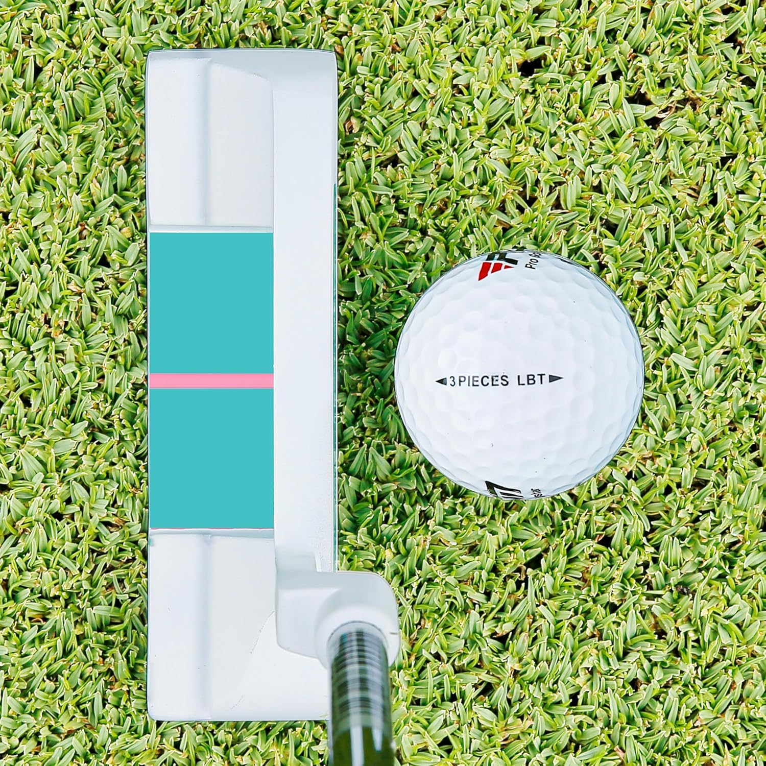 PGM Oversea Golf Putter - Putters for Women Right Handed & Left Handed - Blade Putter for Straighter Putts