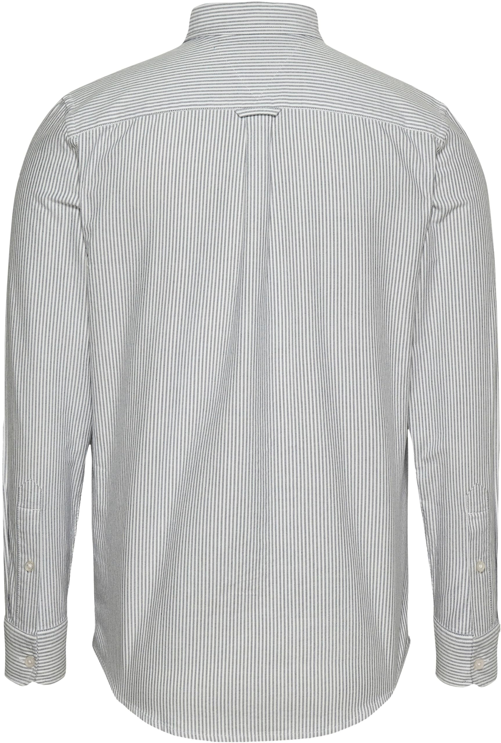 Tommy Jeans Men’s Slim Fit Stripe Oxford Shirt