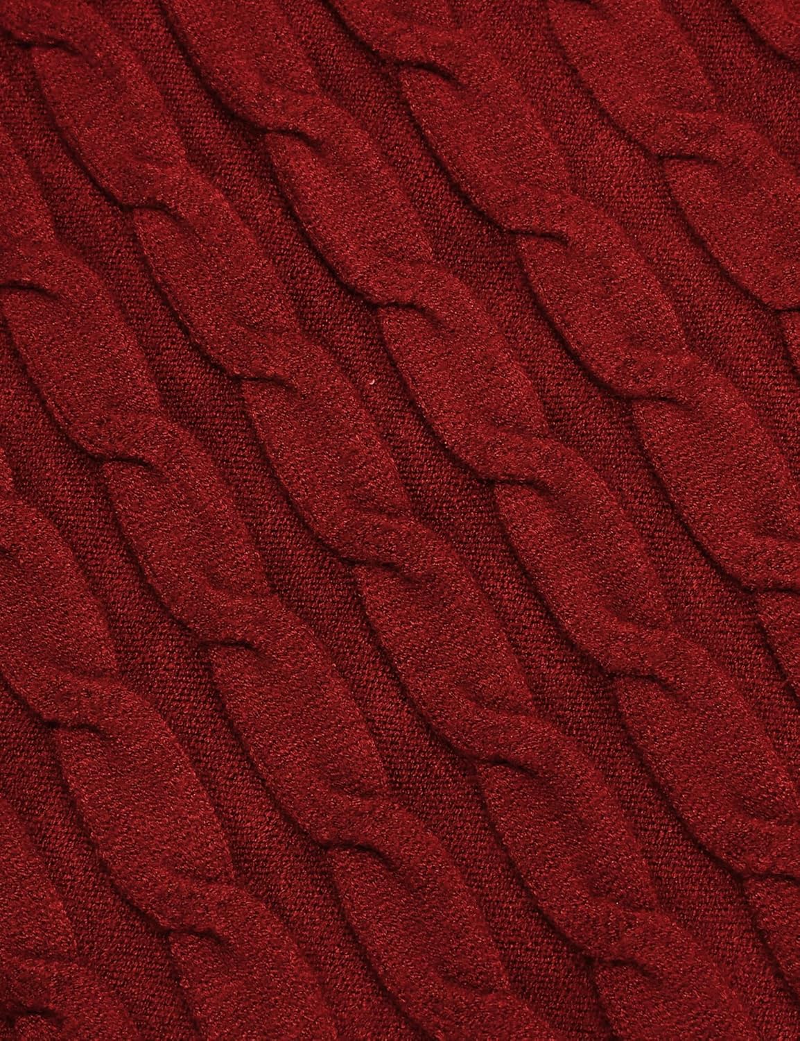 COOFANDY Men's Slim Fit Turtleneck Sweater Casual Twisted Knitted Pullover Sweaters - Image 5