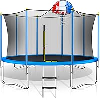 Algopix Similar Product 18 - Merax 14 FT Trampoline with Safety