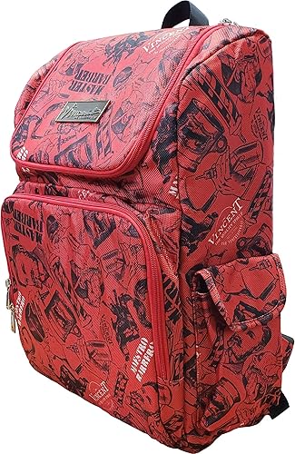 Miniatura 1 de Vincent Master Backpack Travel Stylist Barber Bag (rojo), Rojo -, Classic