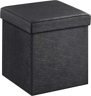 Songmics Storage Ottoman Footrest Ulsf101