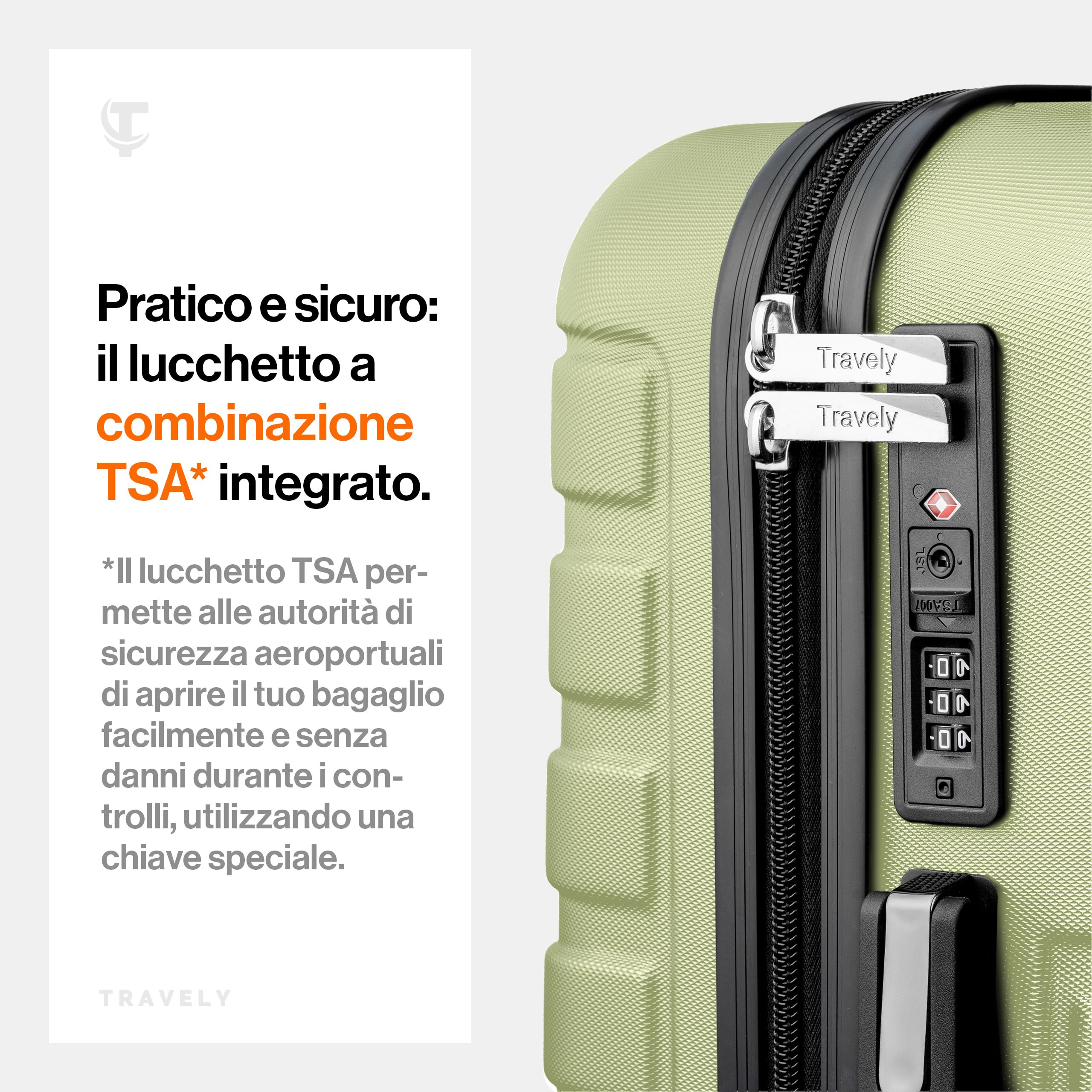 Valigia bagaglio a mano 55x40x20cm - adatta per Ryanair, Lufthansa, Eurowings e co. I Trolley da cabina 36L con rotelle morbide e pratico lucchetto TSA, valigia da cabina