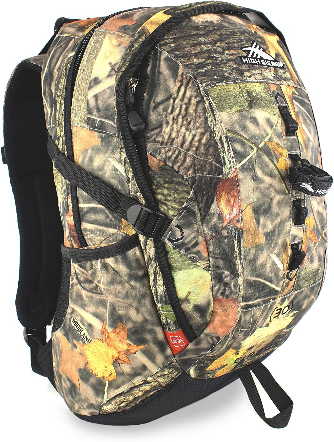 High Sierra Cirque Internal Frame Pack, Woodland Shadow/Black, 30L / 21.5 x 12.75 x 9 inches