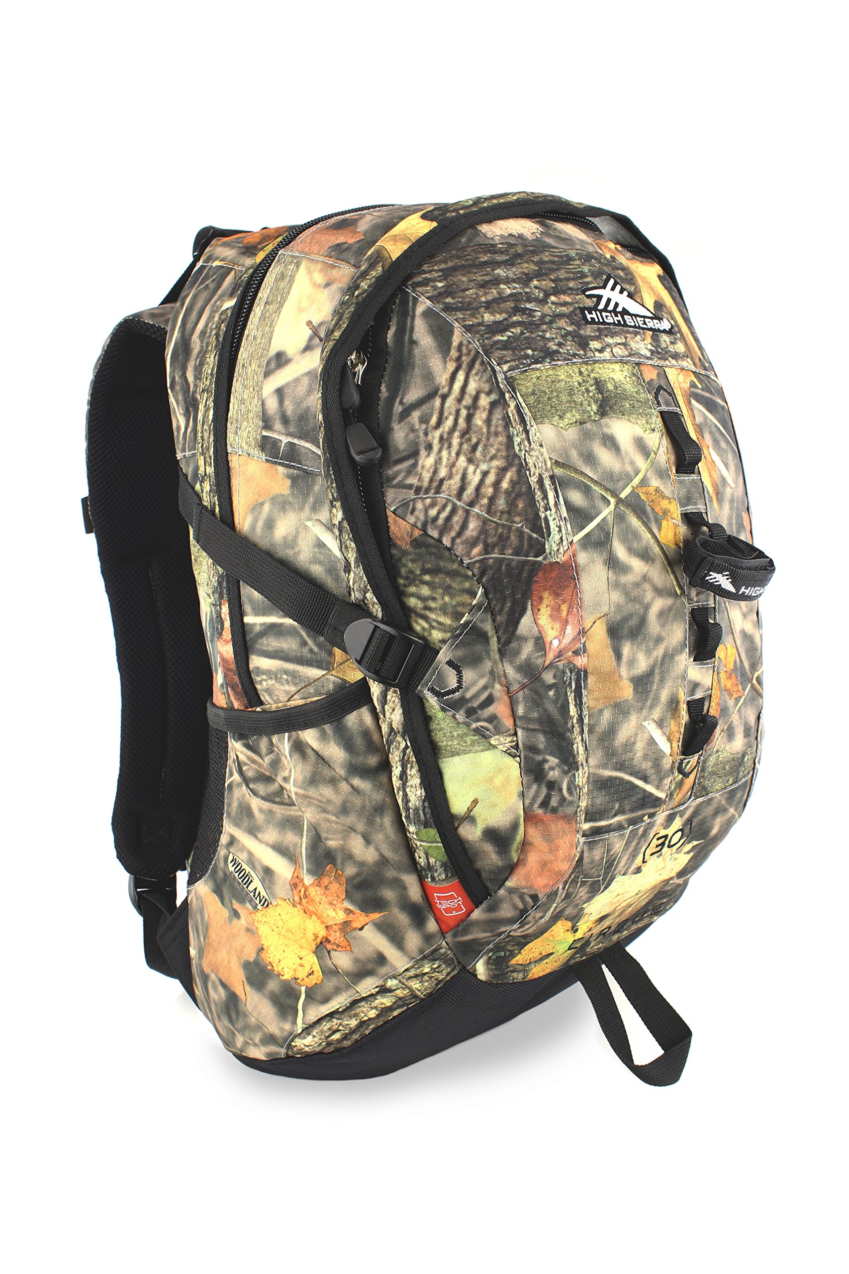 High Sierra Cirque Internal Frame Pack, Woodland Shadow/Black, 30L / 21.5 x 12.75 x 9 inches