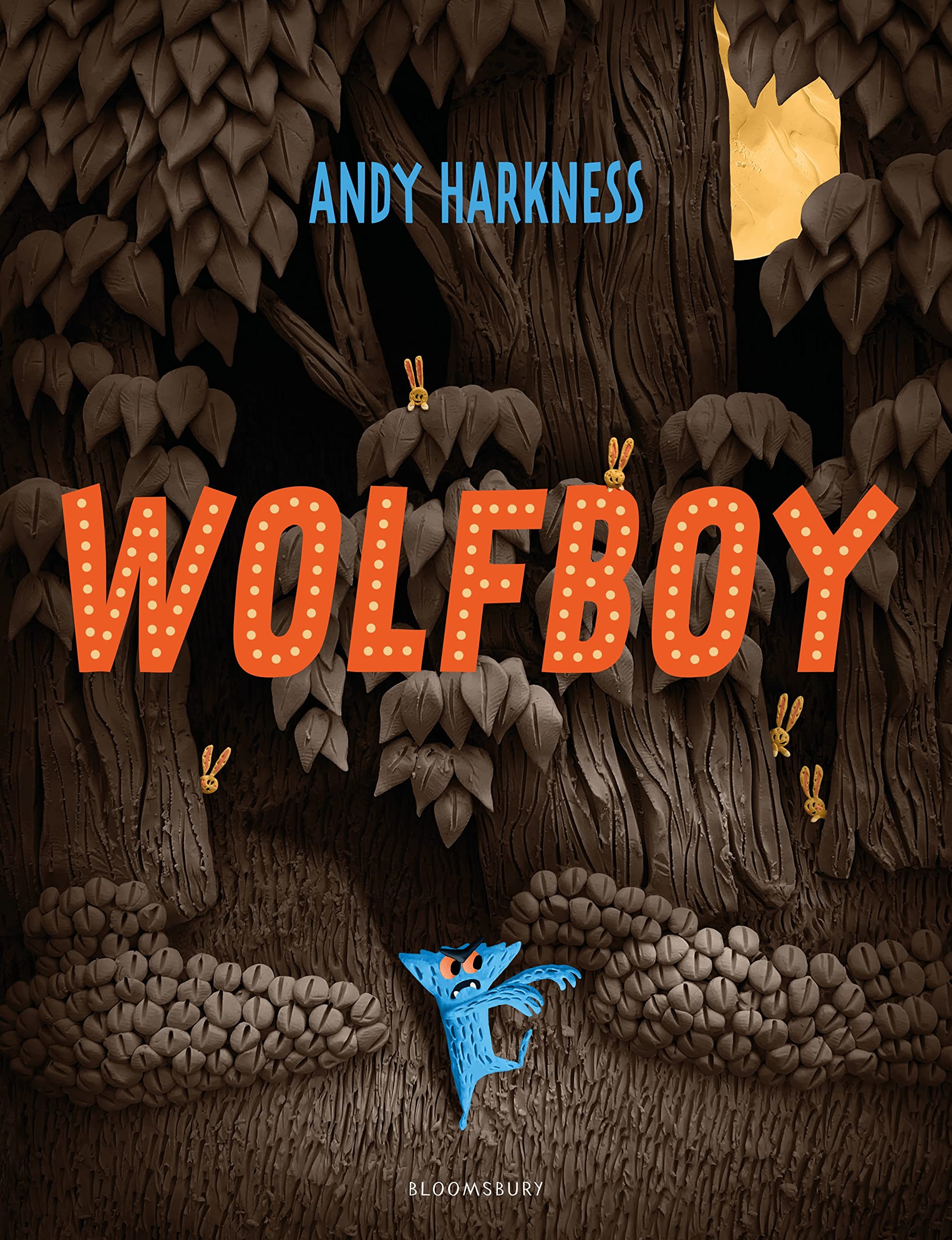 Andy HarknessBloomsbury Wolfboy