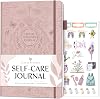 Legend Self-Care Journal Guided Daily Reflection Notebook for Mental & Physical Health Mood & Personal Development 3-Month, 7x10 (Blue Surf)