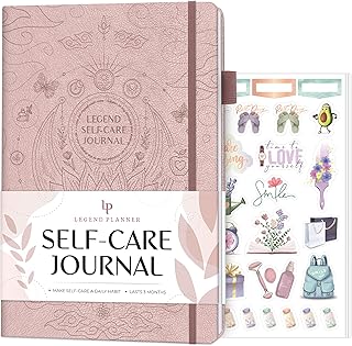 Legend Self-Care Journal – Guided Daily Reflection Journal to Support Me...