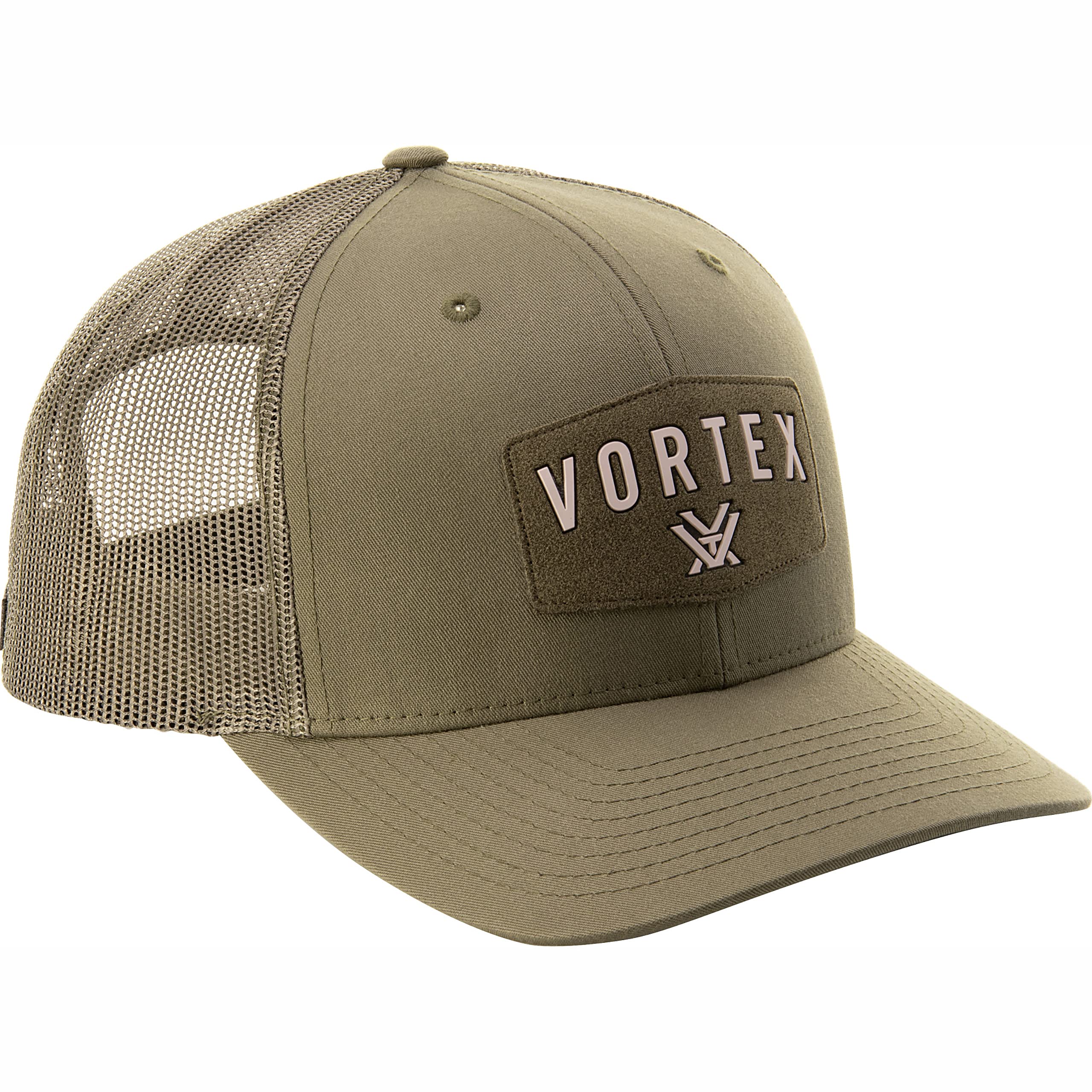 Vortex Men's Red Alert Snap Back Caps, Loden, One Size