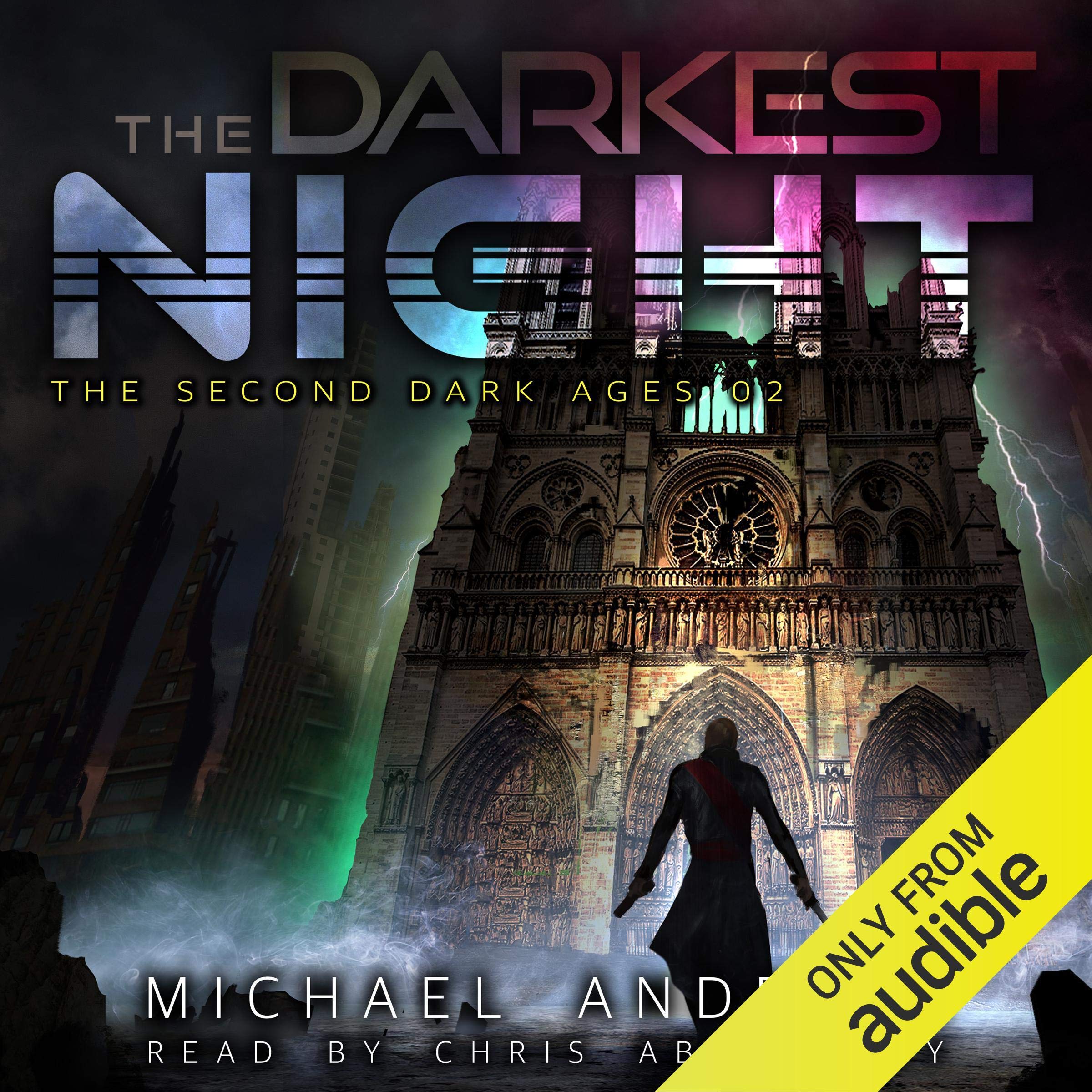 Cover art for The Darkest Night: The Second Dark Ages, Book 2