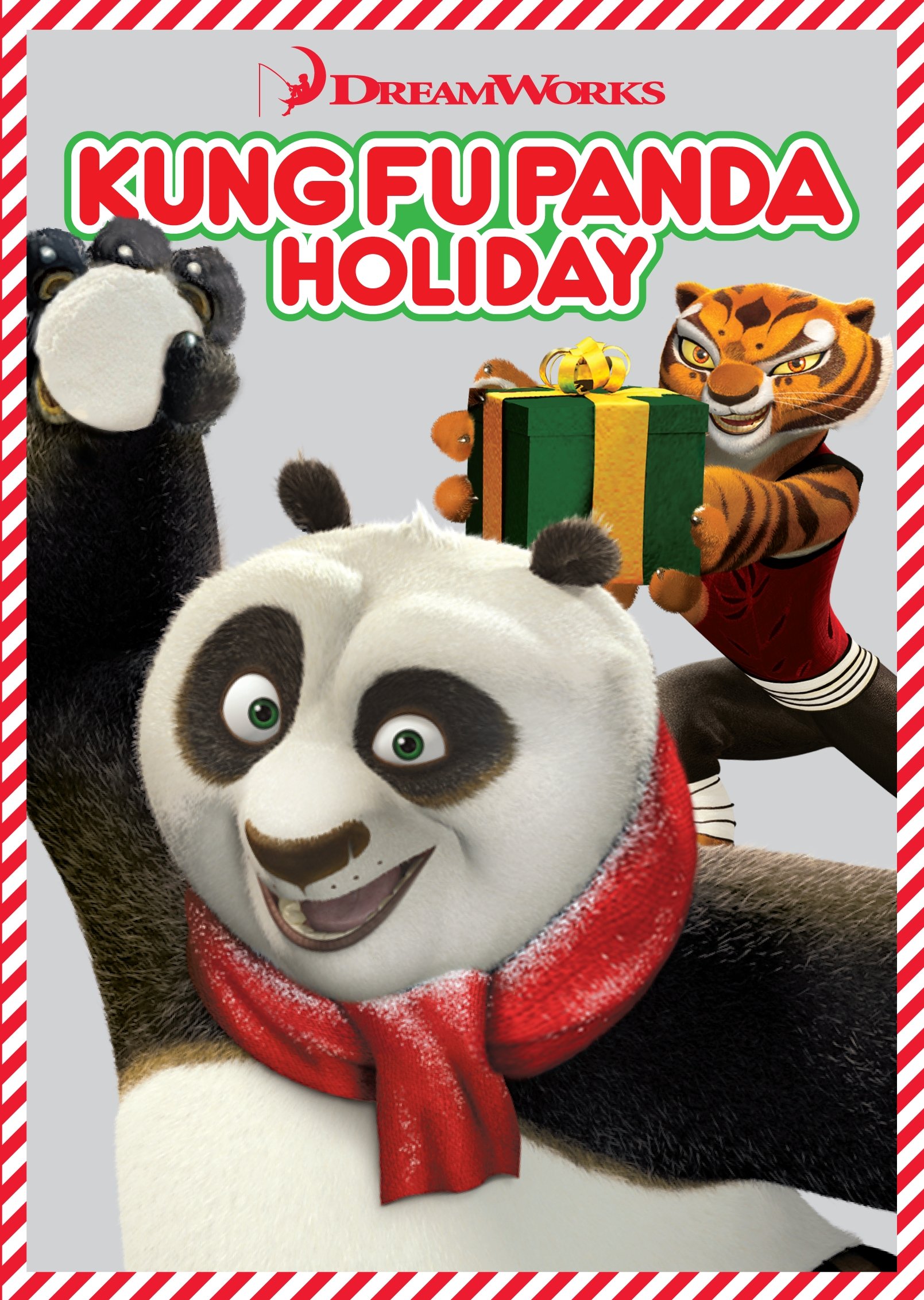 Kung Fu Panda Holiday [DVD] (Bilingual) [DVD]