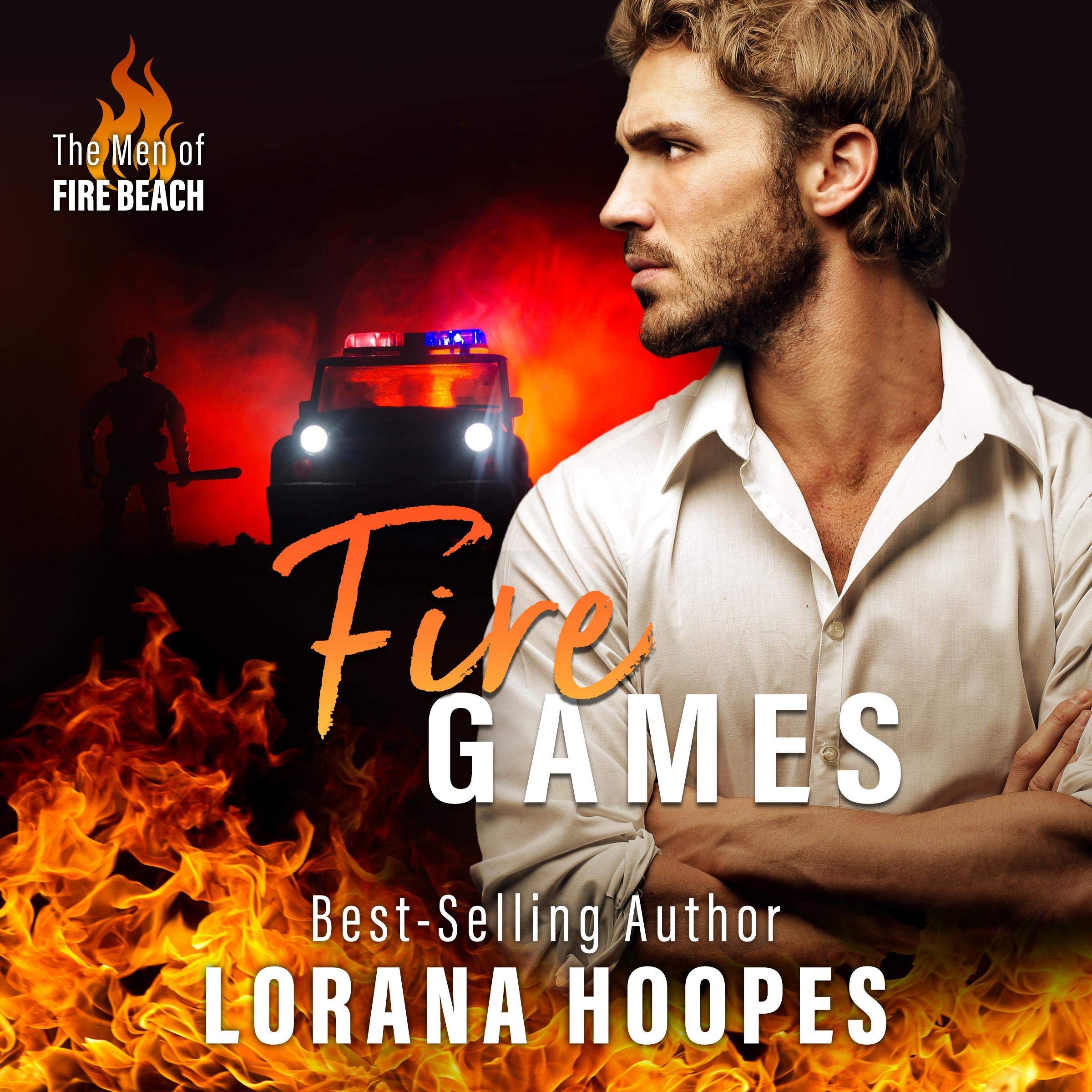 Cover art for Fire Games: A Christian Suspense and Romance