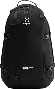 HAGLOFS 338150_2C5 TIGHT LARGE Sports backpack Unisex TRUE BLACK Size 1-SIZE