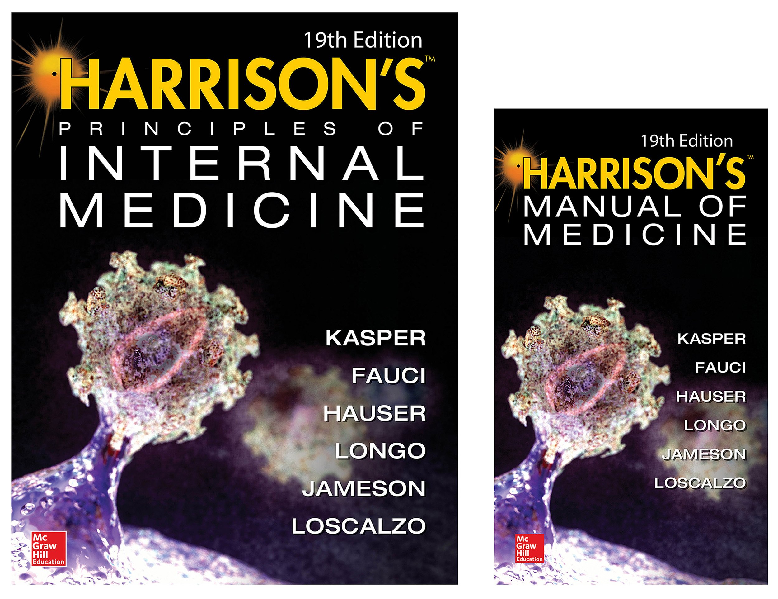 Harrison's Principles of Internal Medicine 19th Edition and Harrison's Manual of Medicine 19th Edition (EBook)VAL PAK (English Edition)