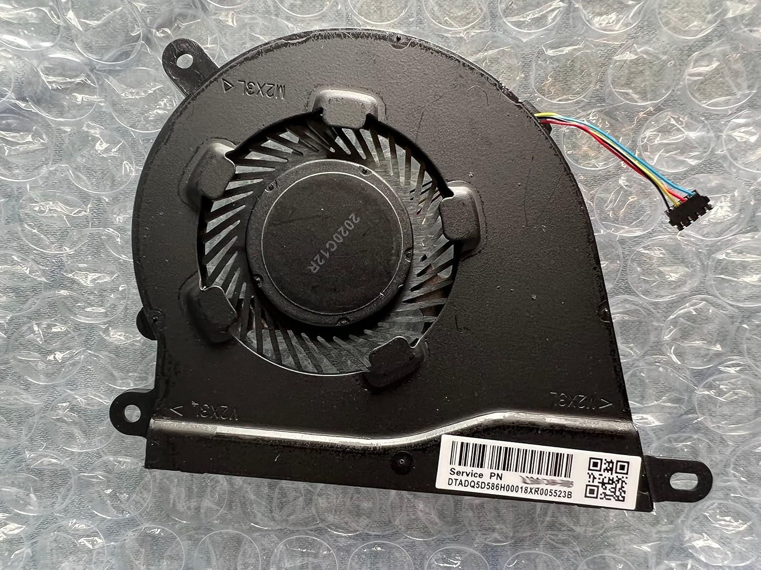 Replacement CPU Cooling Fan for HP Pavilion 15-DY1024/15-DY0013DX/14-DQ0011DX - Part # L68134-001
