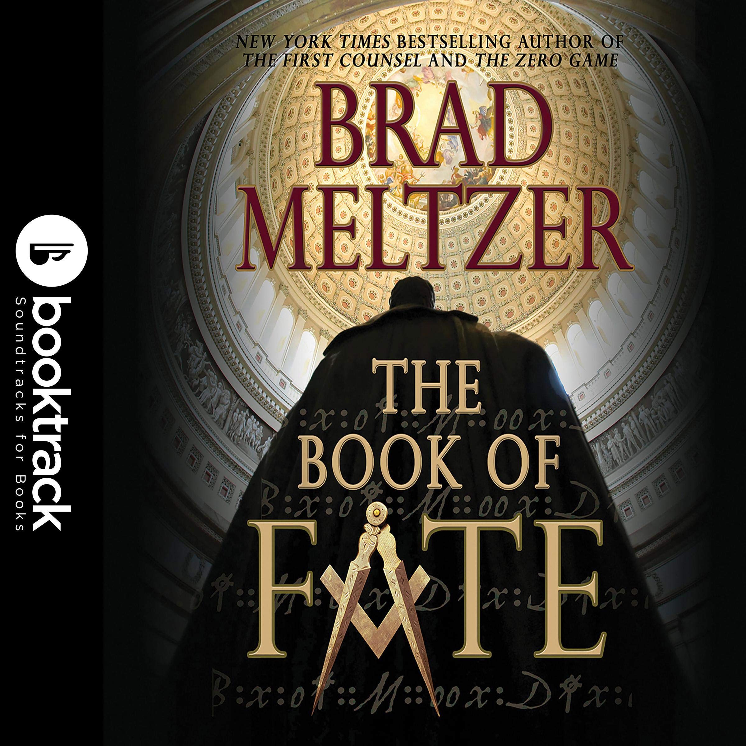 Cover art for The Book of Fate: Booktrack Edition