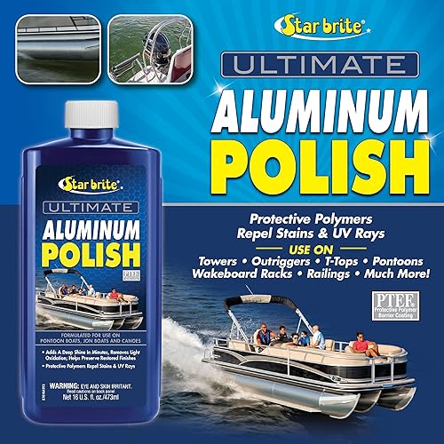 Miniatura 8 de STAR BRITE Limpiador y restaurador de aluminio definitivo + esmalte de aluminio