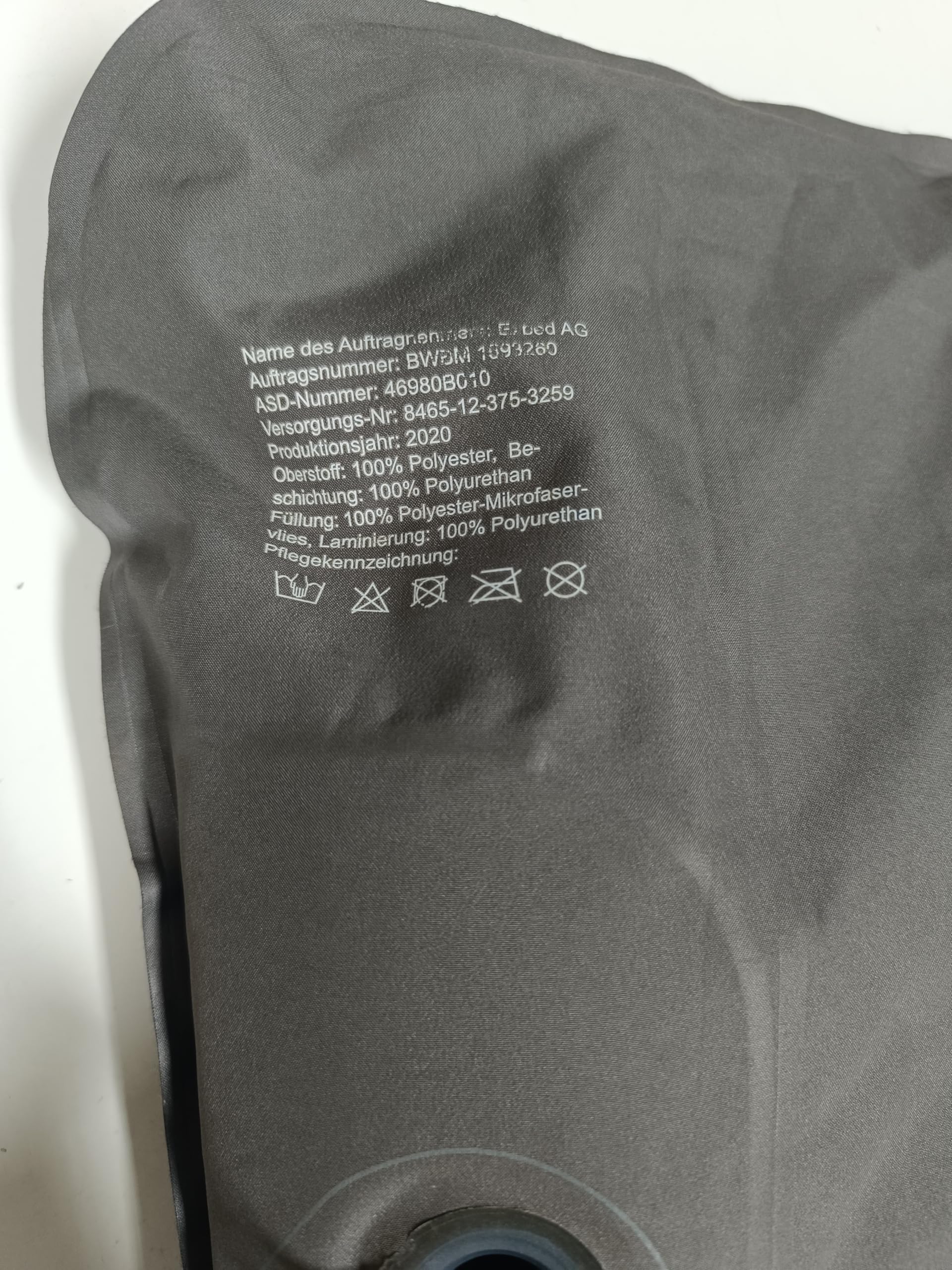 Original Bundeswehr KSK Isomatte Exped + Packsack