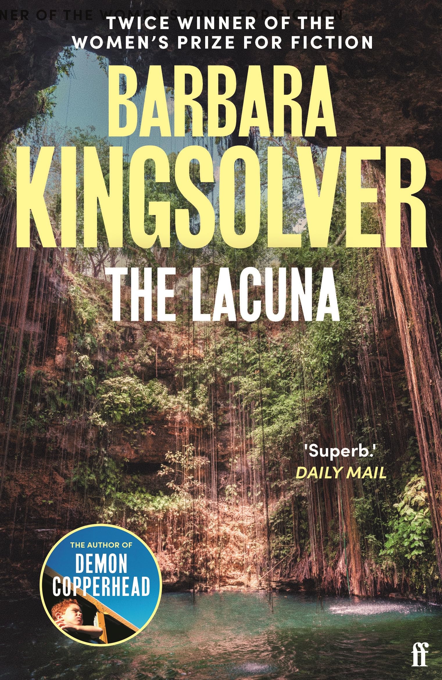 The Lacuna: Author of Demon Copperhead, Winner of the... - Kingsolver, Barbara