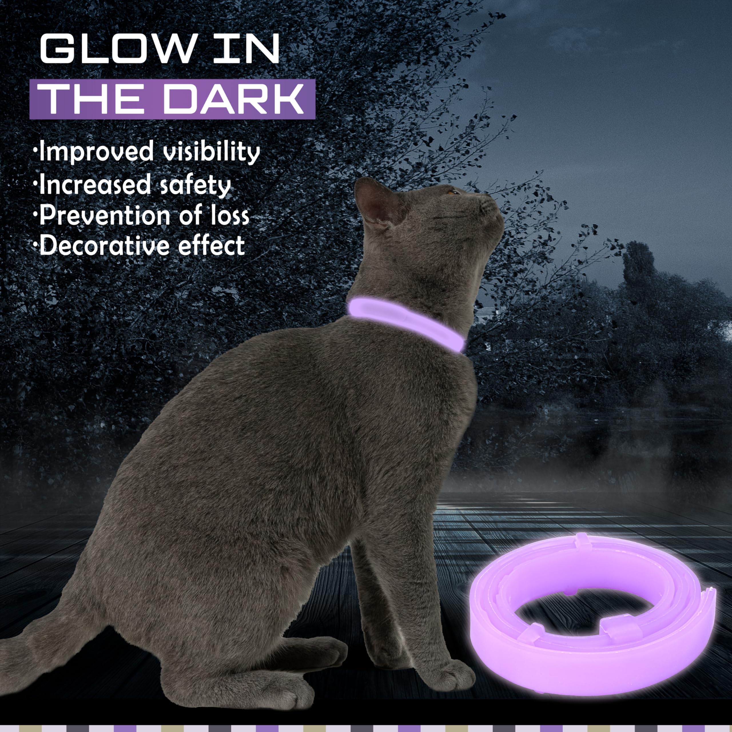 Cat Repellent Treatment, Single Pack Repellent Collar - Image 3
