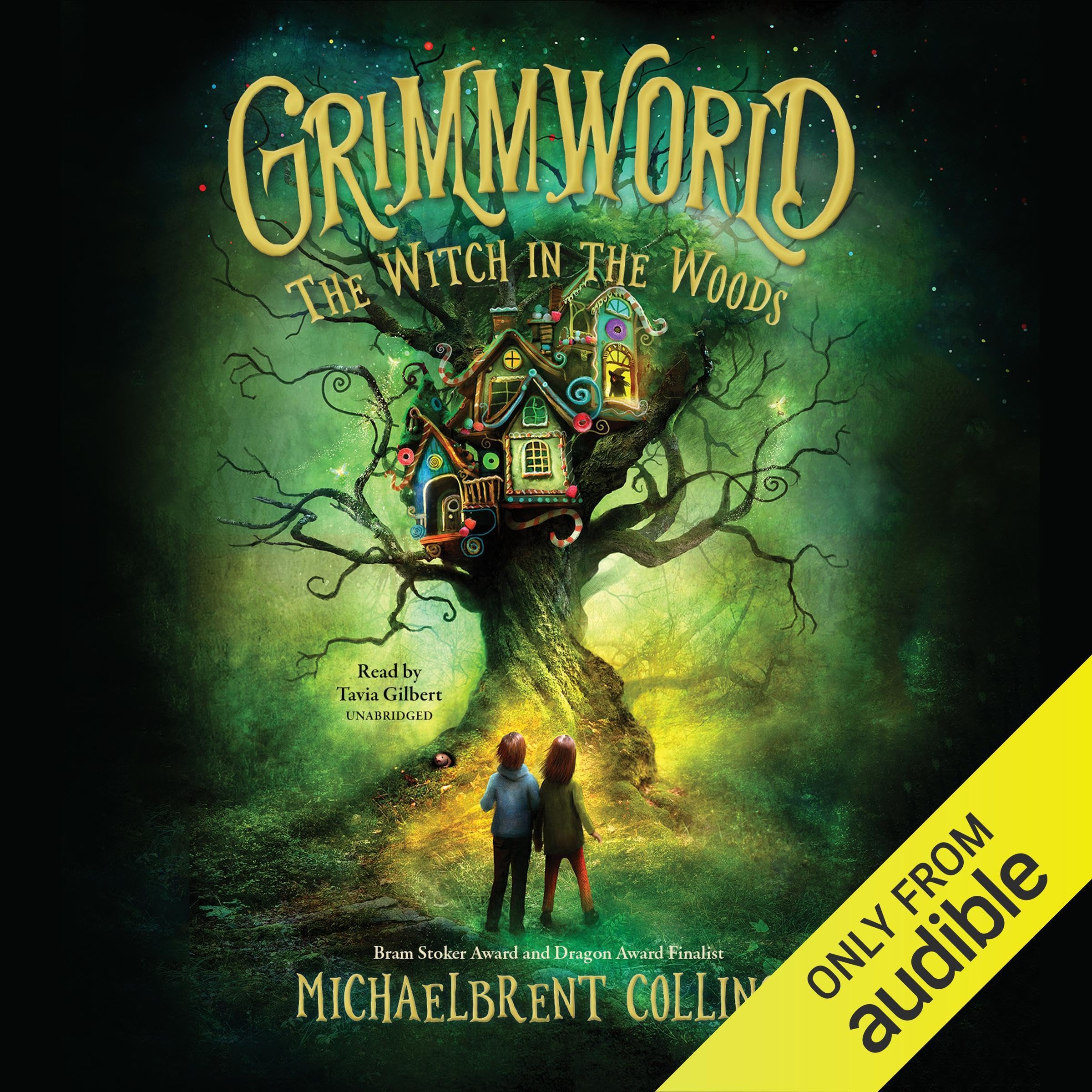 Cover art for The Witch in the Woods: Grimmworld, Book 1