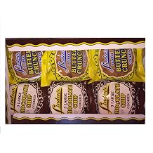 Lindens Chocolate Chip and Butter Crunch Cookies, 18 Snack Packs