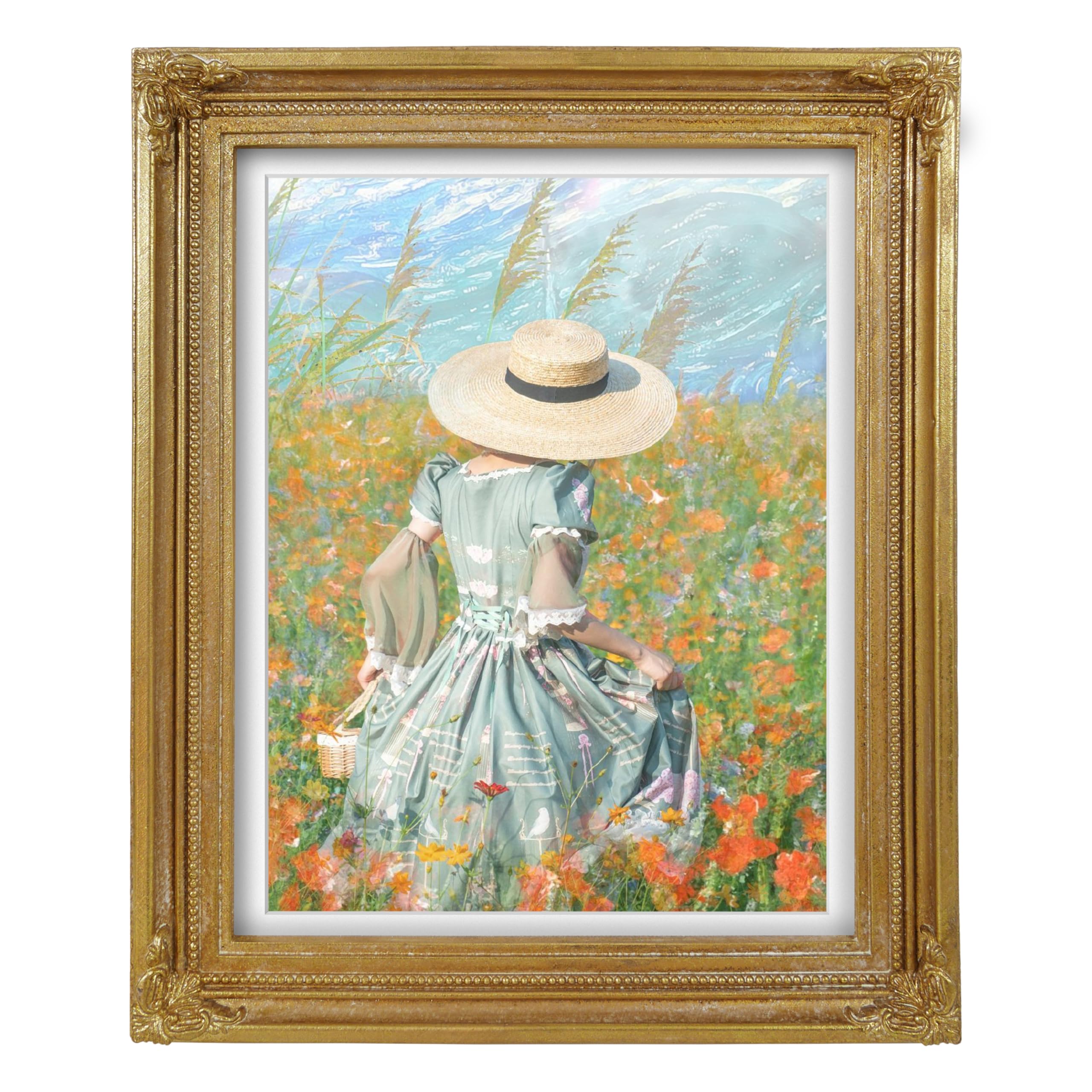 Amazon.com: iAmoy 8.5x11 Picture Frame Matted to 8x10 Photo