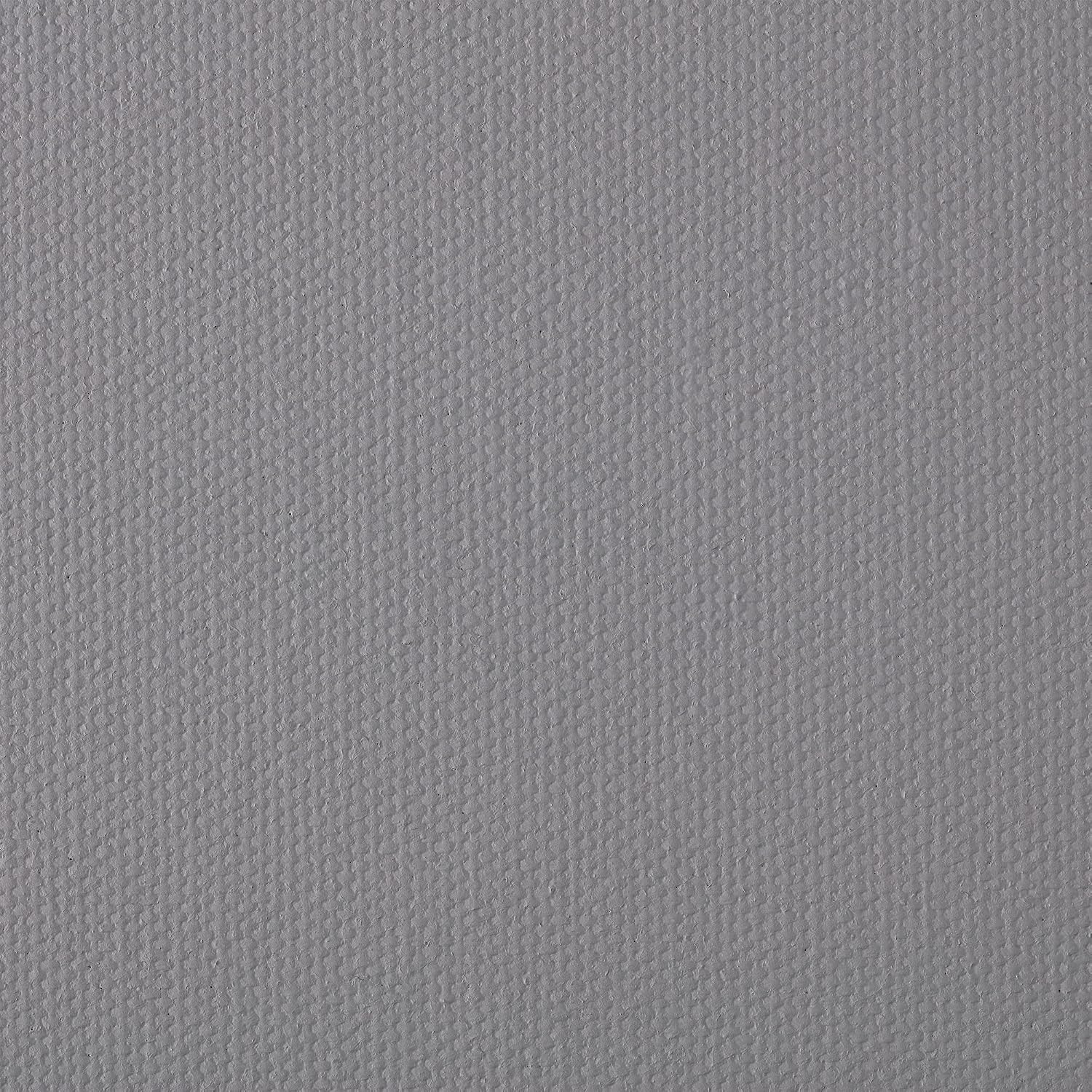 Paramount Pro-Tones All-Media Toned Canvas Pads - Triple-Primed Toned Canvas Pads for Acrylic, Oil, Gouache, & More! - [Studio Grey - 8x8] image 4