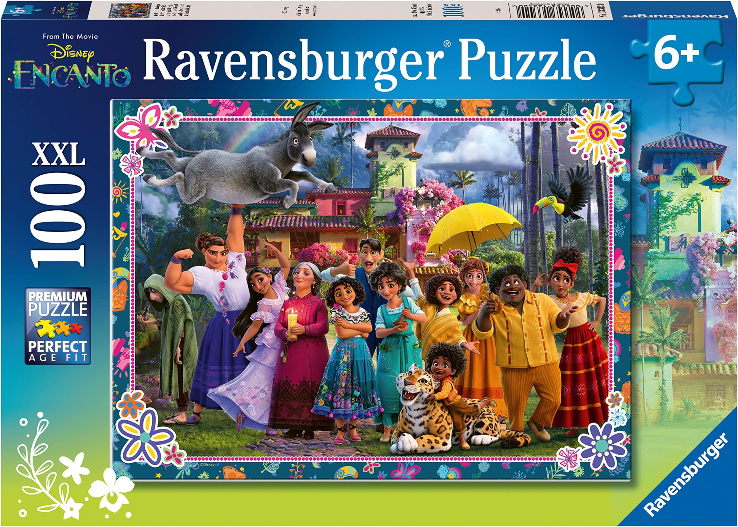 Ravensburger Disney Encanto 100 Piece Jigsaw Puzzles for Kids Age 6 Years Up - Family is Everything