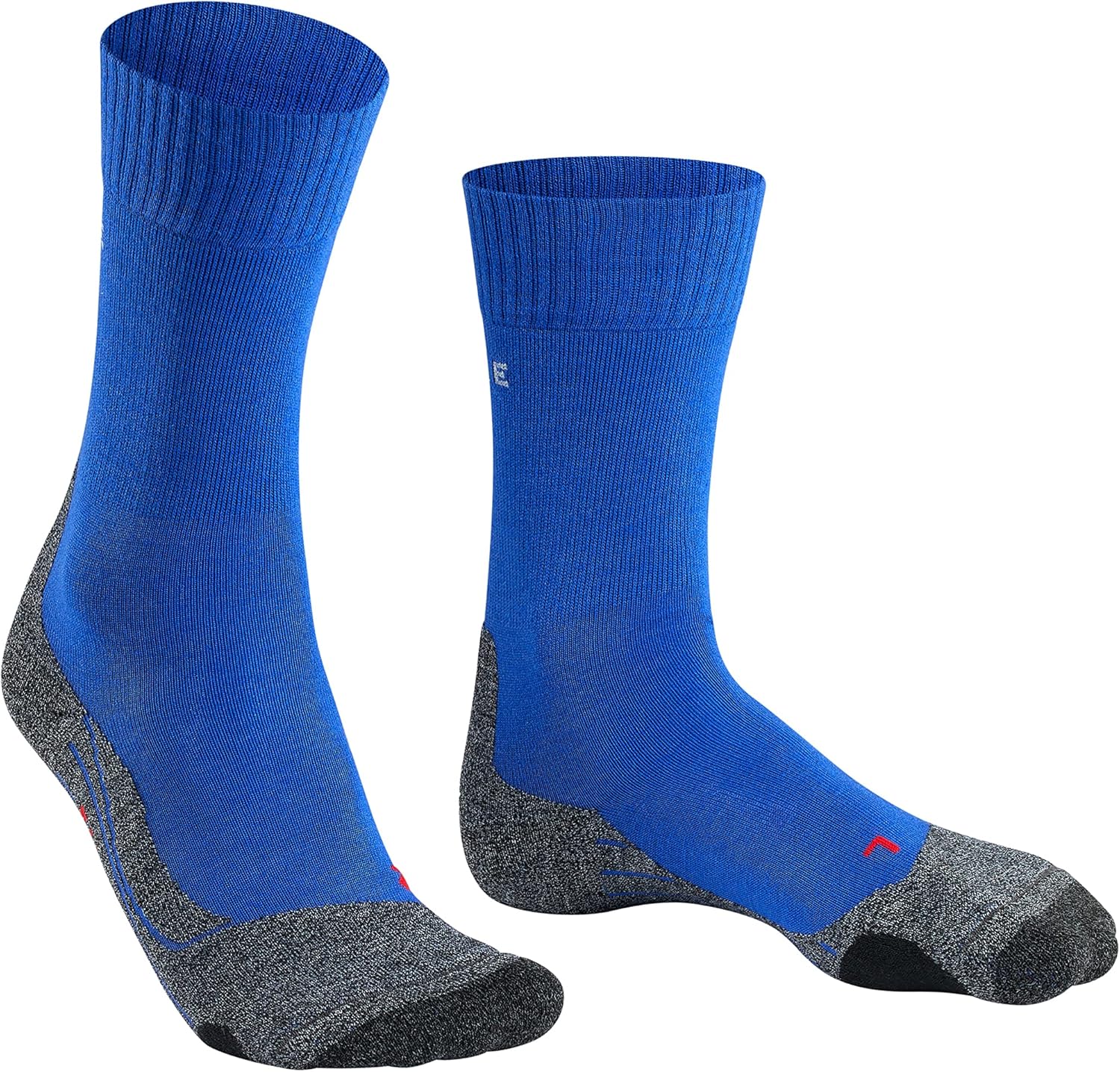 FALKE Unisex Kids Catspads Slipper Socks, Cozy Warm, Cotton Merino Wool, House Socks for Winter and Fall, Sole Grips, Grey (Asphalt Melange 3180), 10-12.5, 1 Pair