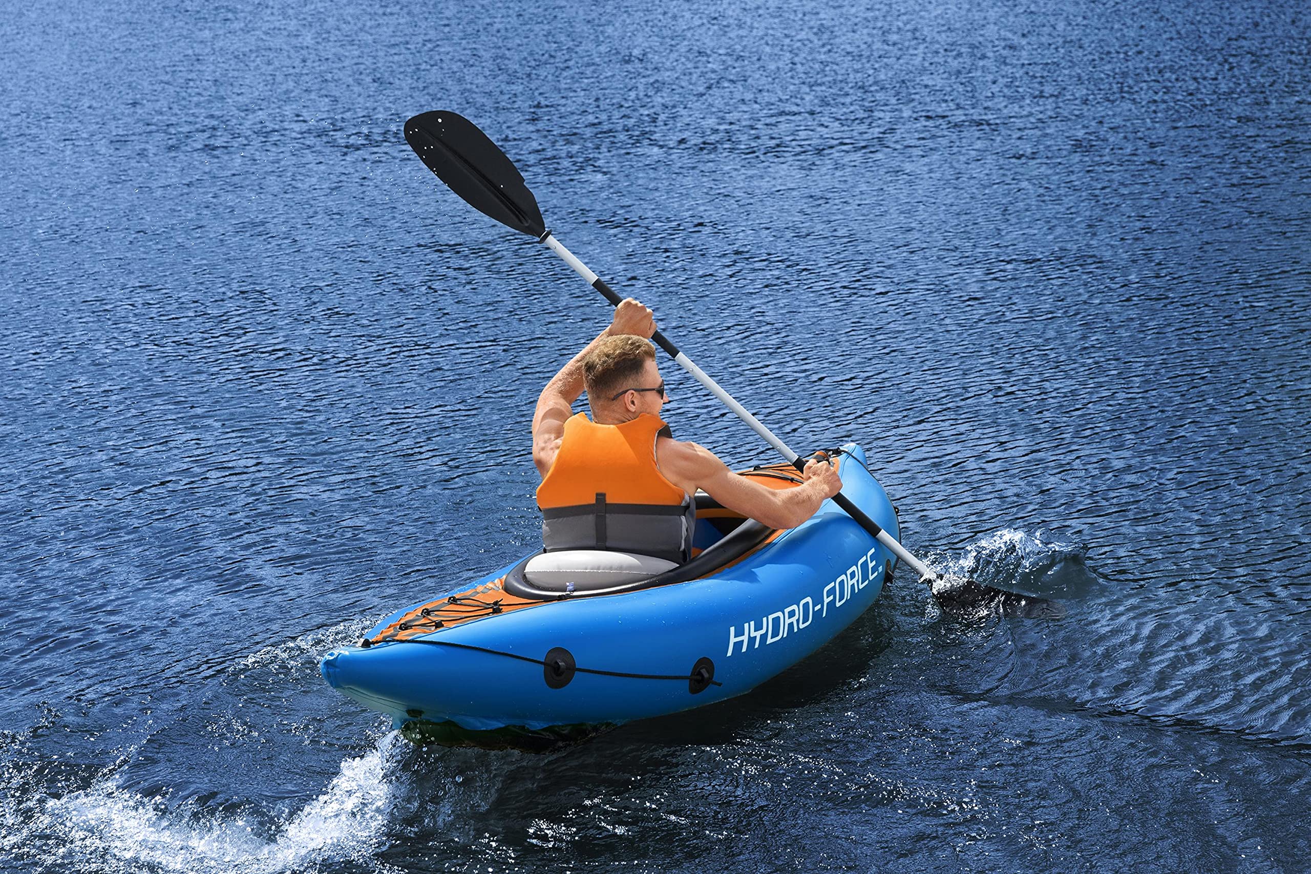Bestway Pala de Kayak Hydro-Force™ Aluminio Ajustable 230 cm