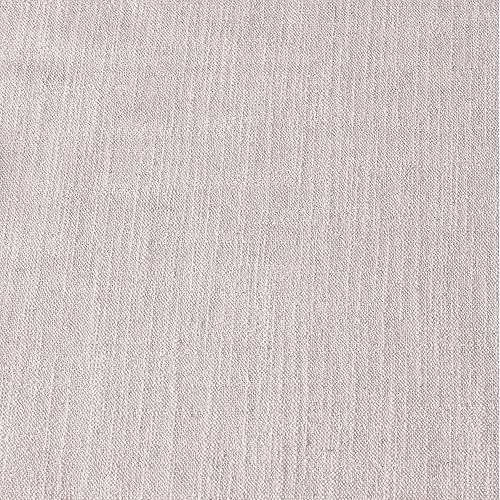 Miniatura 5 de ChadMade Tallis Collection - Cortina plisada con aspecto de lino pesado de 72 pulgadas de ancho, para oscurecer la habitación, con aislamiento