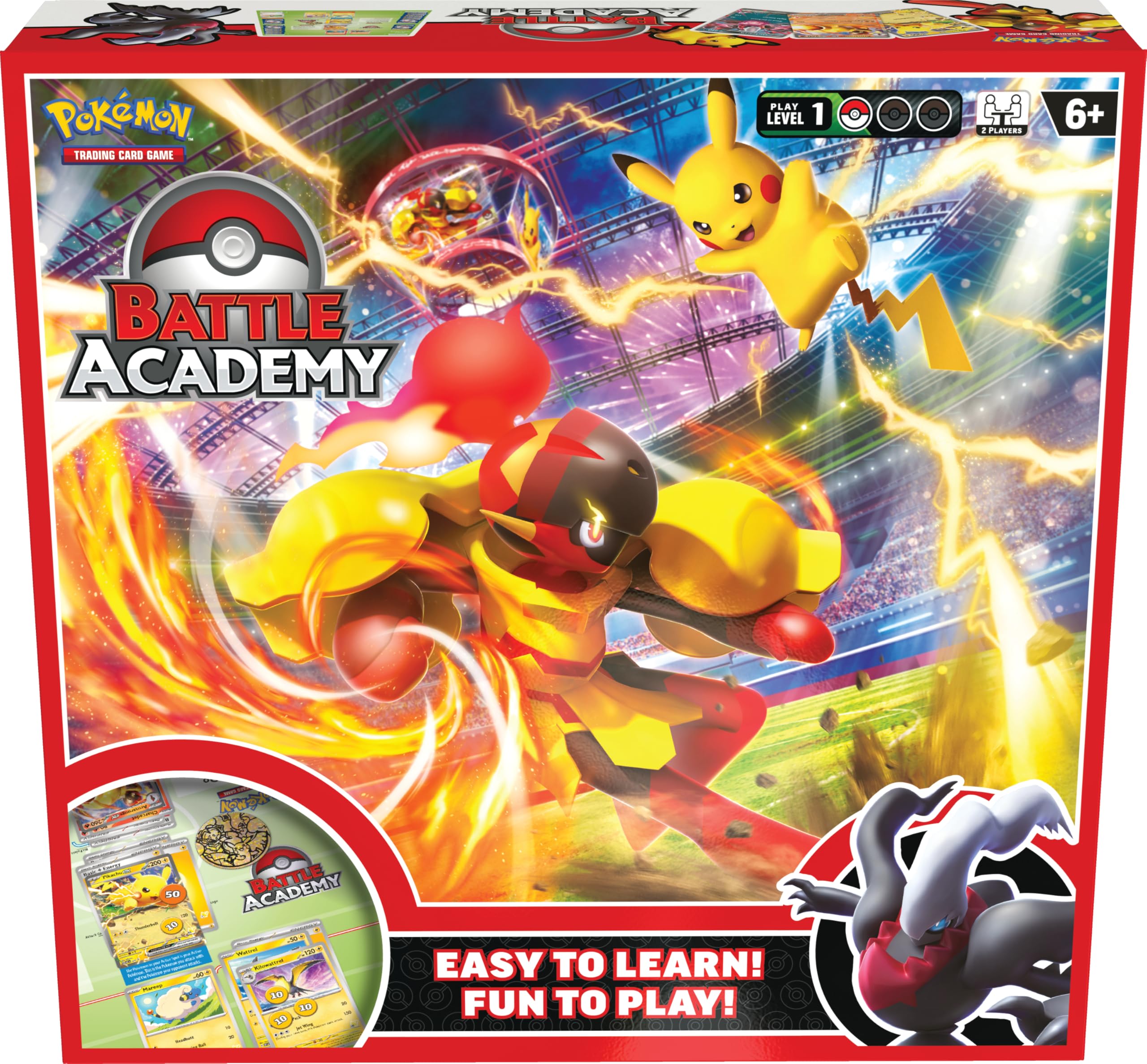 Pokemon Battle Academy 3-2024 - EN