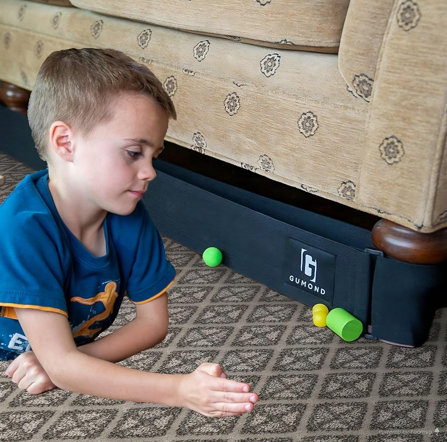 One Size Fits Most Toy Blocker for Under Couch Works on