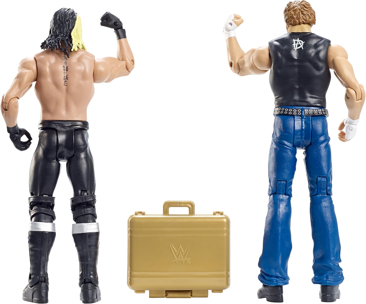 WWE Battle Pack Series #36: Ambrose vs. Rollins Action Figure (2-Pack)