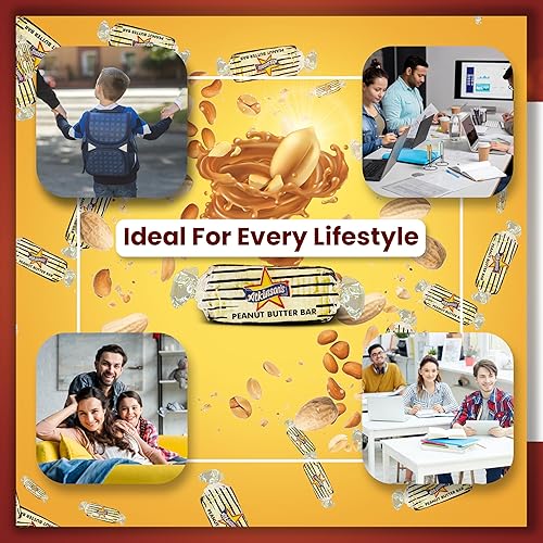 Miniatura 7 de FabQual 's Bundle  2 libras (136 unidades) Atkinson Candy Atkinson Barras de mantequilla de maní Candy Old Fashioned Candy Bulk Peanut Butter Logs