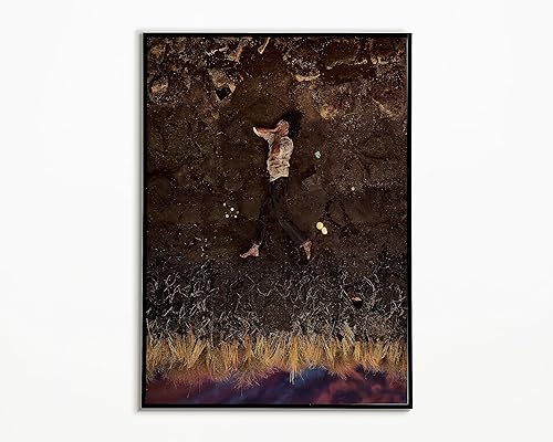 Hozier poster, Hozier Unreal Unearth album poster, Hozier print, Rock posters, Rock music wall art, Music room decor (9x11 inches)